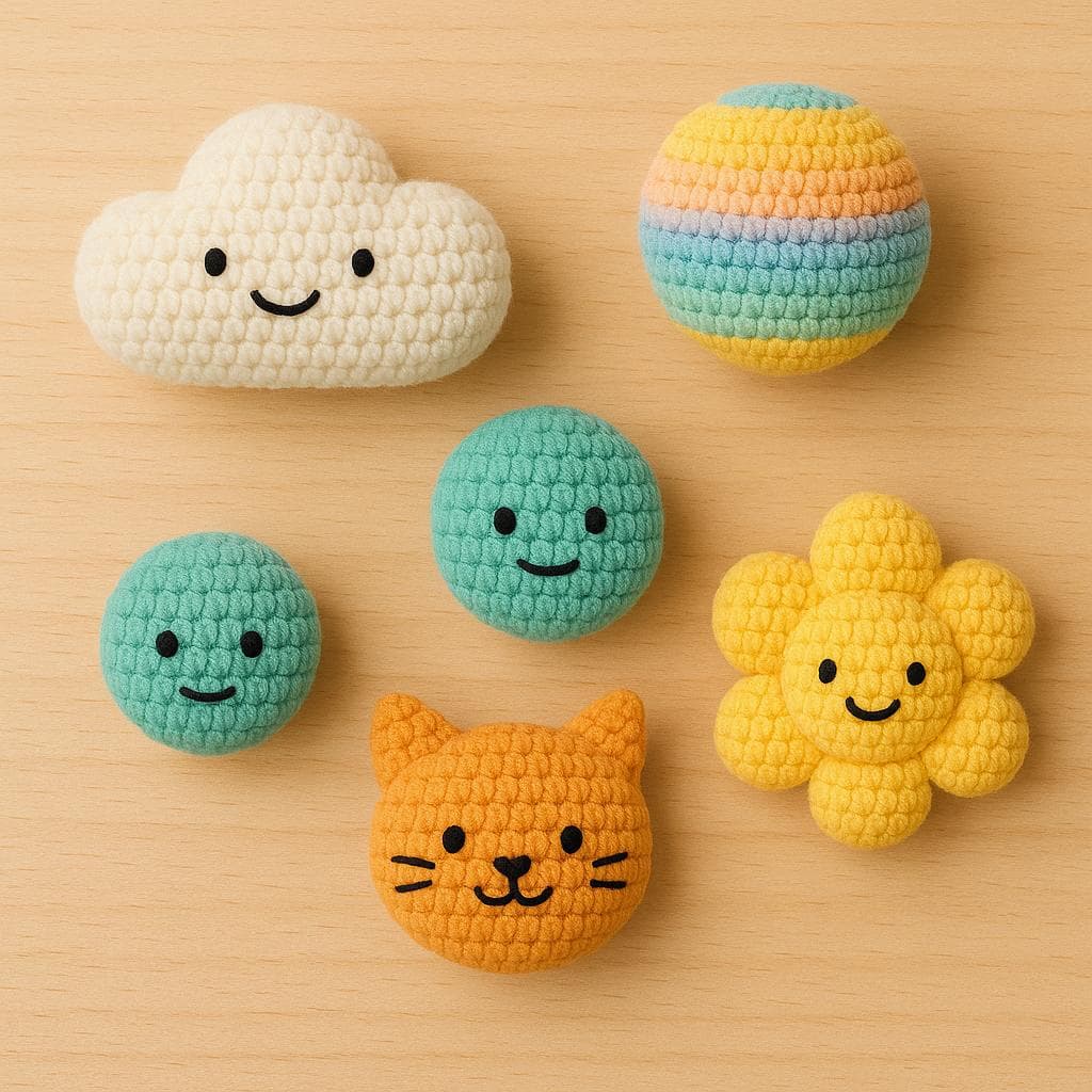 amigurumi minimalista