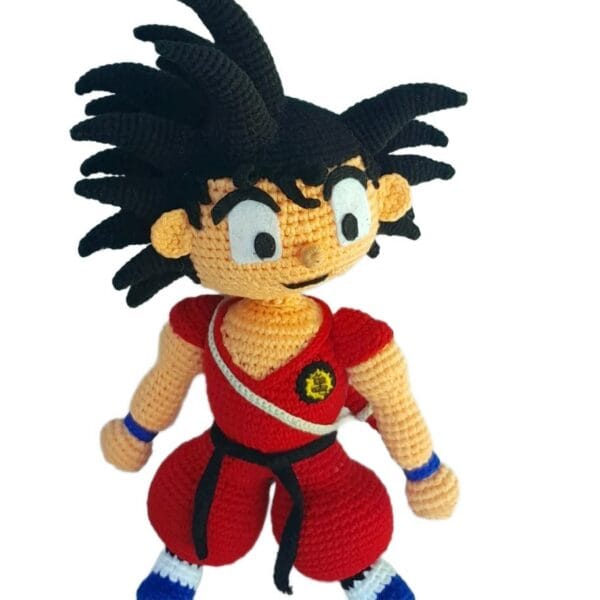 goku amigurumi