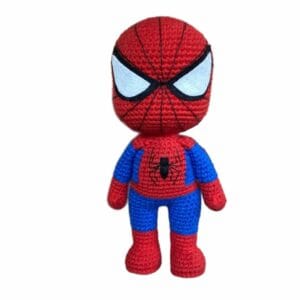 hombre araña funko amigurumi