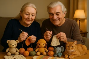 jorge y susana tejedores de prendas y amigurumis