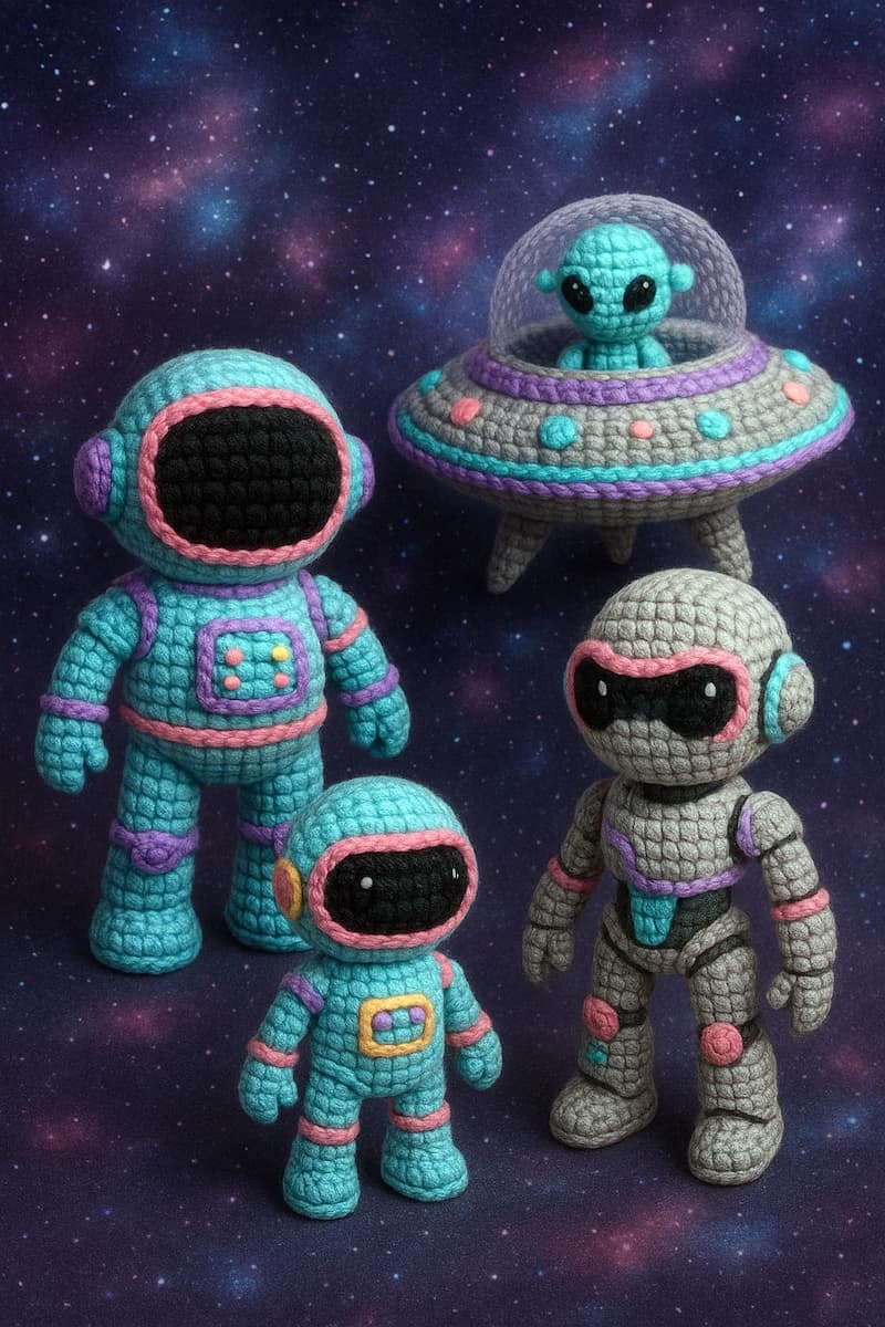 amigurumis del futuro
