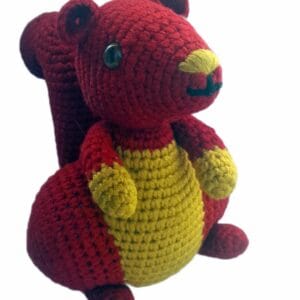 ardilla amigurumi