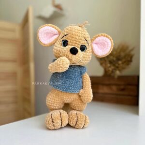 canguro amigurumi de etsy