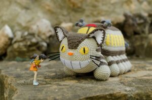 gato bus amigurumi tejido a crochet