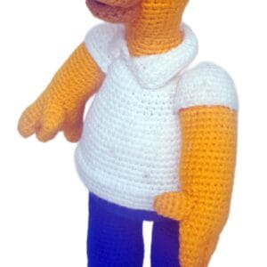 homero simpson amigurumi 02