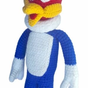 pajaro loco amigurumi 07