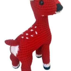venado amigurumi 02