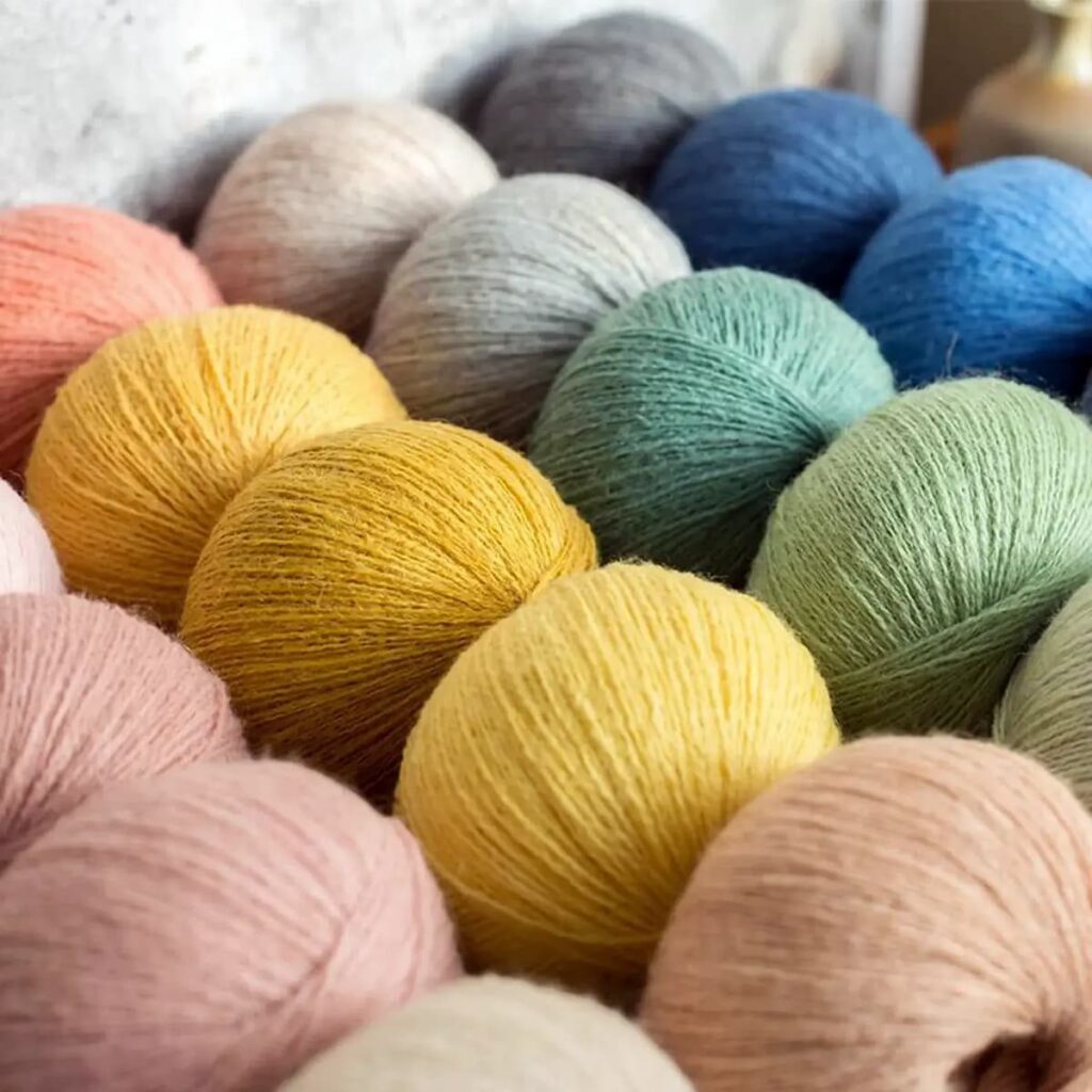 hilo de alpaca