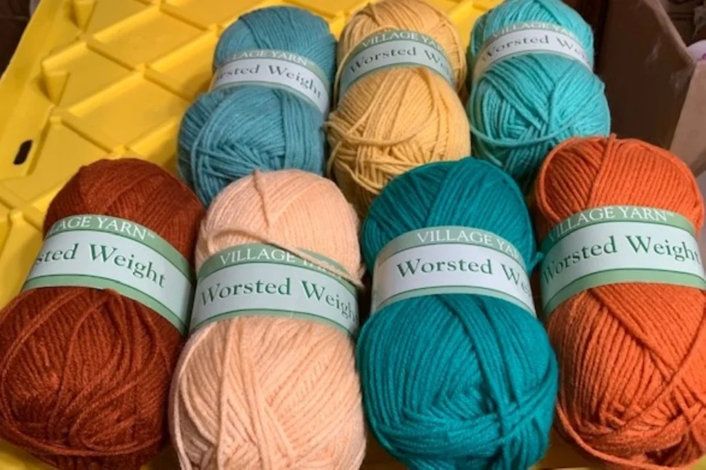 hilos para tejer a crochet