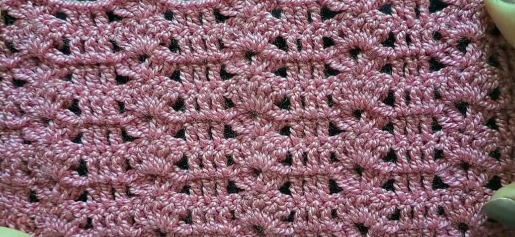 punto fantasia 04 para chales 