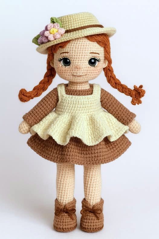 free crochet doll pattern