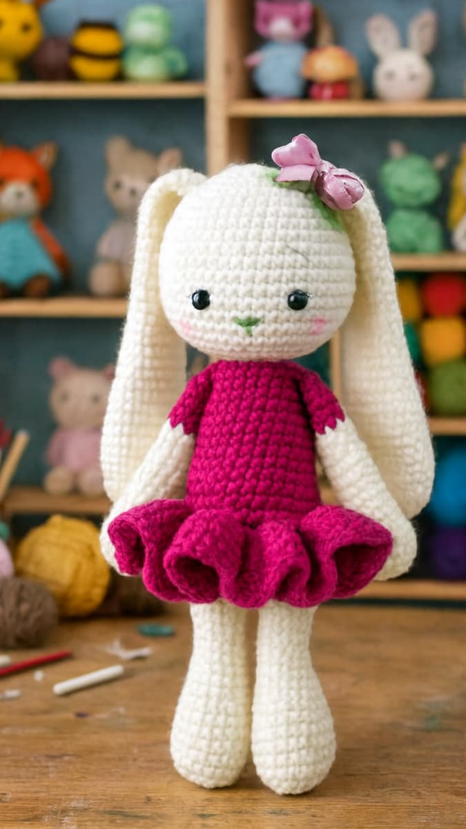 bunny amigurumi