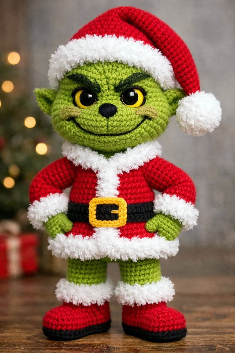 Grinch Amigurumi