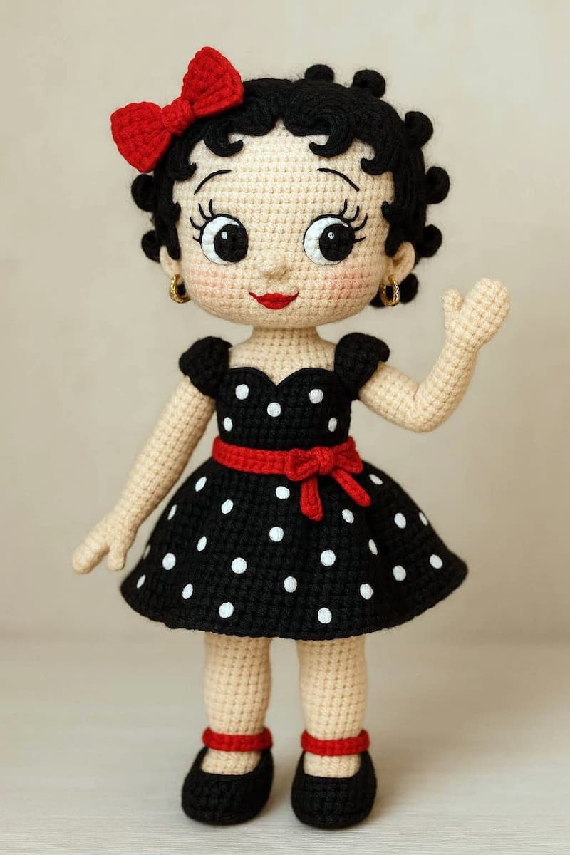Amigurumi Doll Pattern