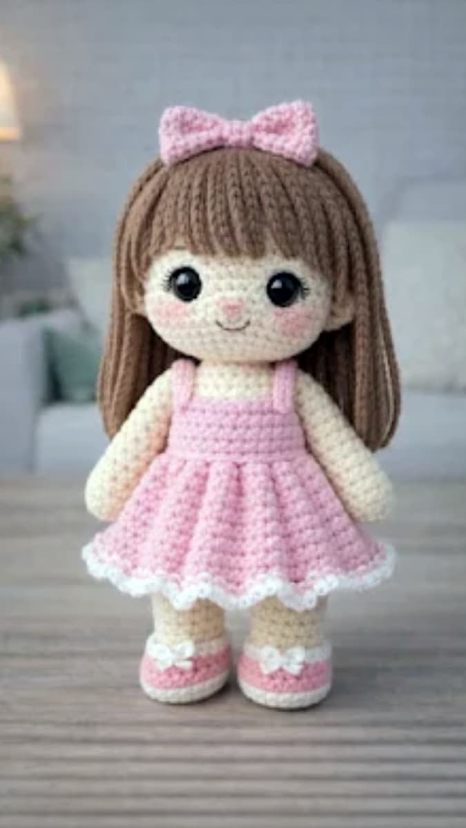 Linda doll pattern