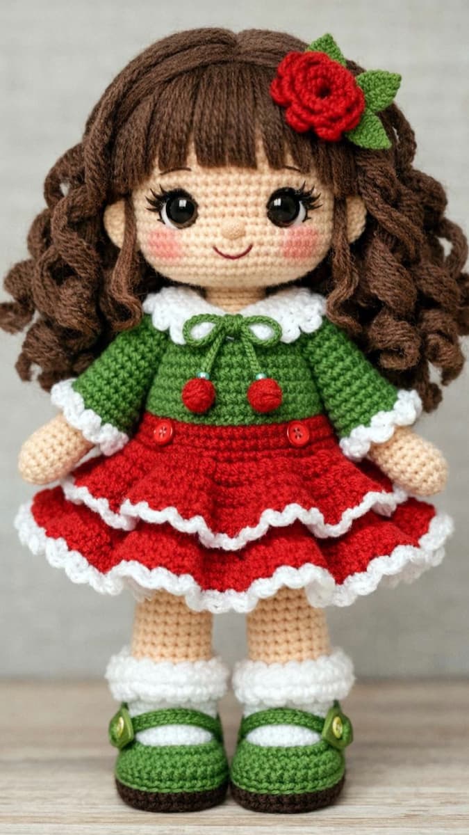 handmade doll pattern
