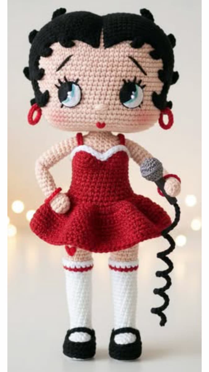 Crochet Betty Pop