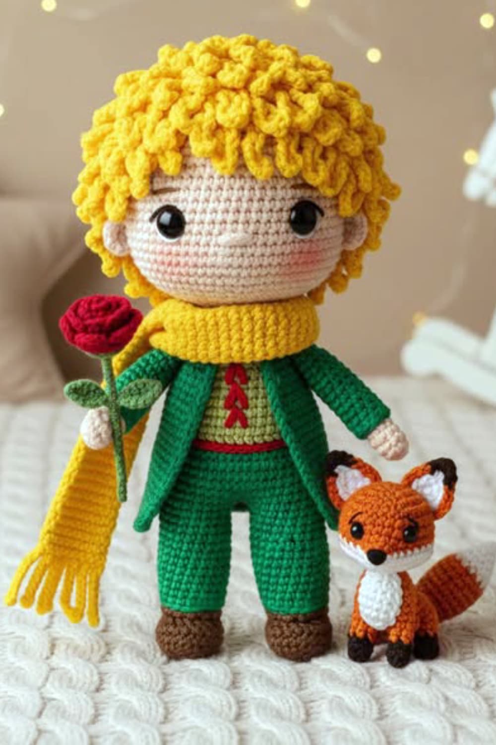 Little Prince Crochet Pattern