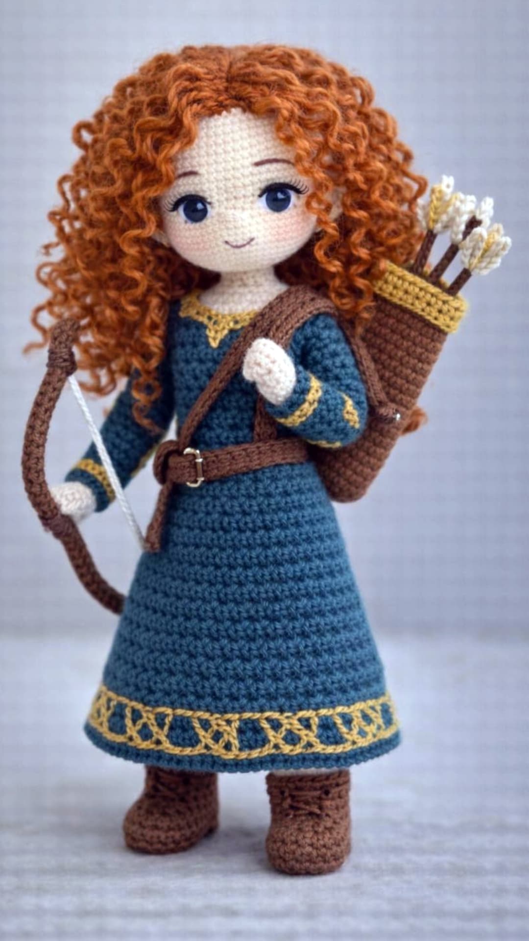 Amigurumi Archer Doll Crochet Pattern