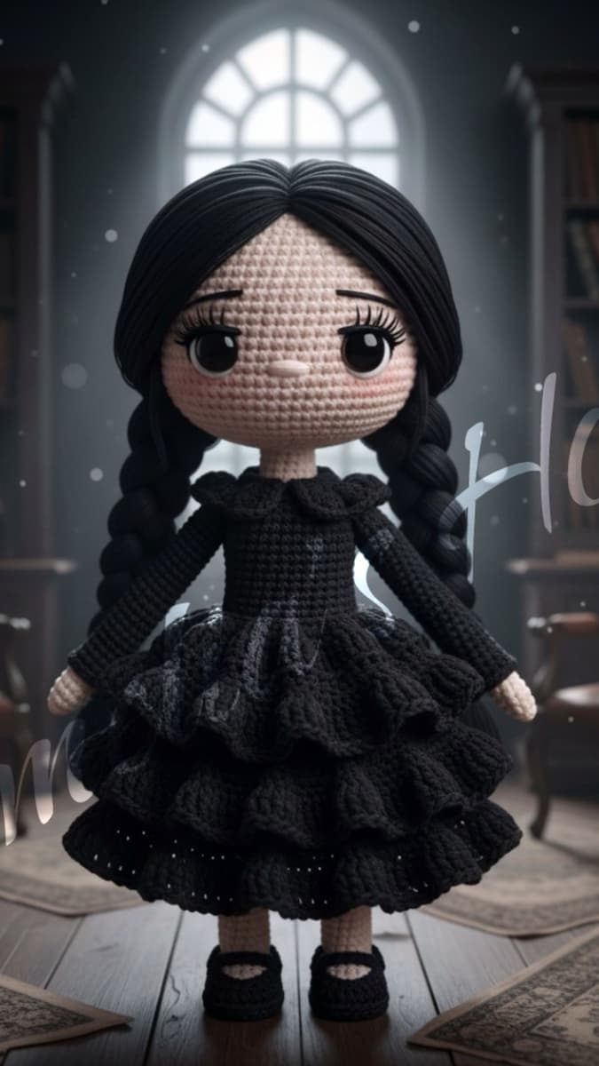 gothic doll