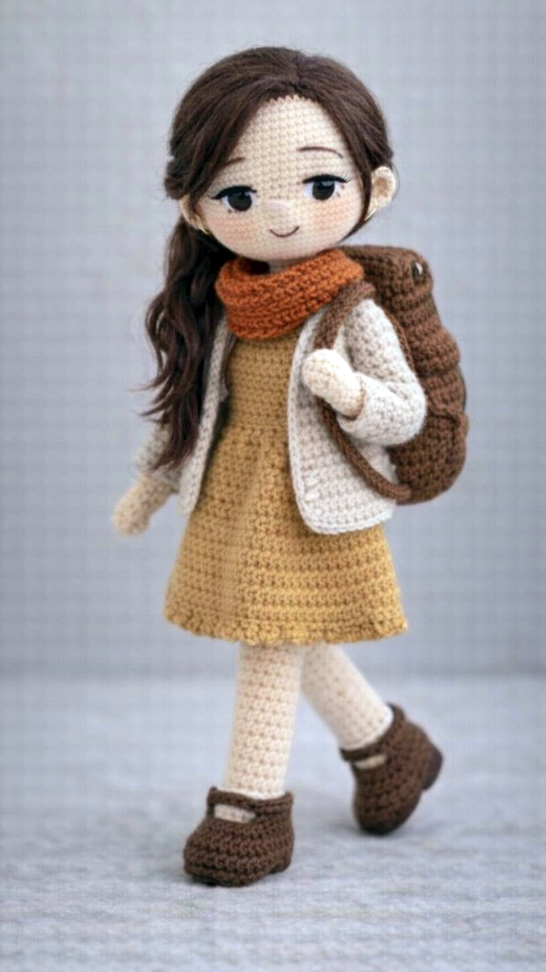 backpack doll