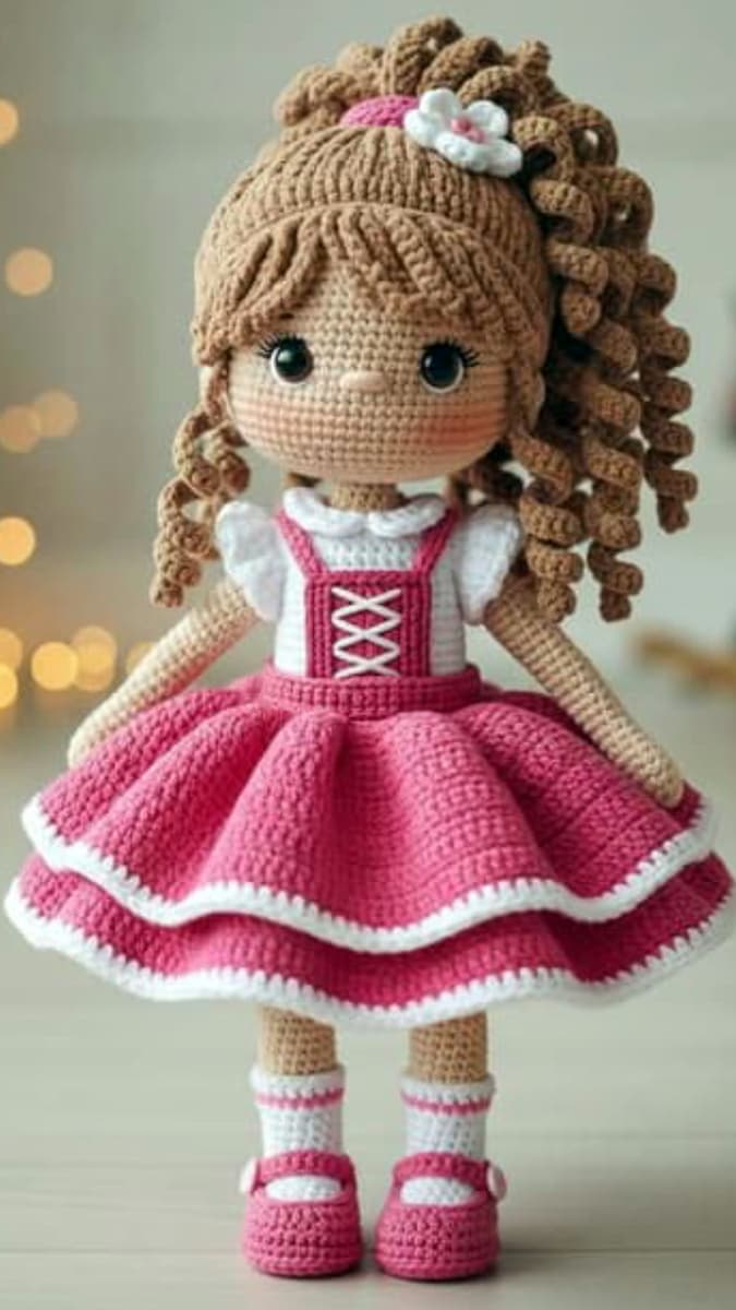 amigurumi doll pattern tutorial