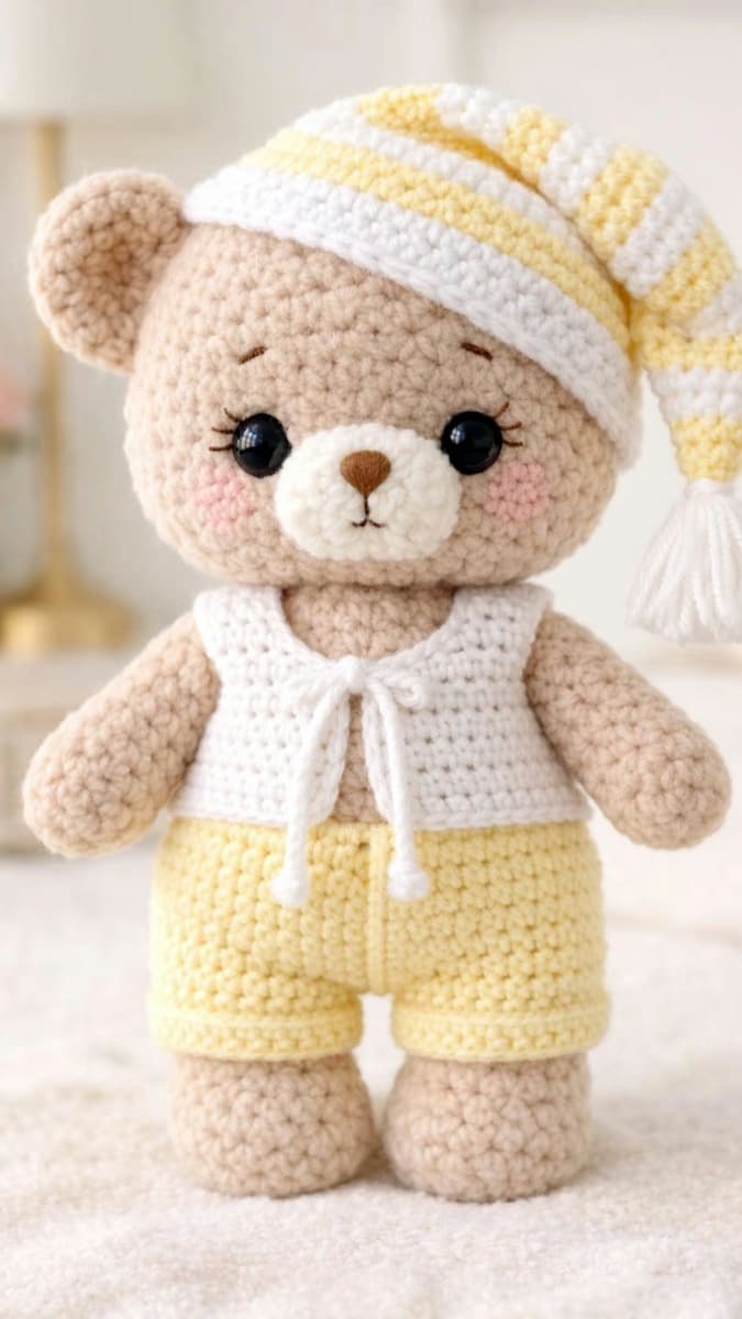 amigurumi teddy bear pattern