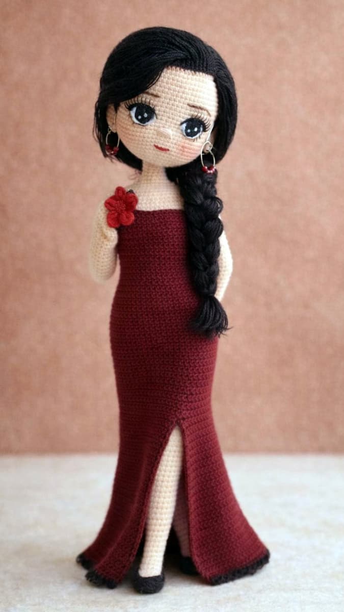 crochet doll pattern