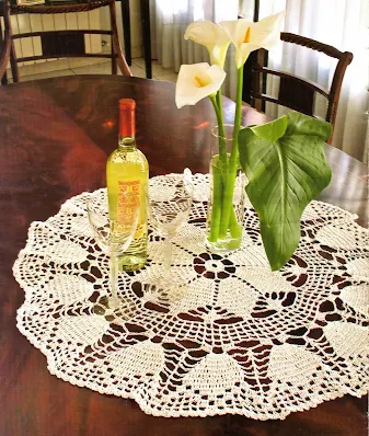 crochet doily pattern