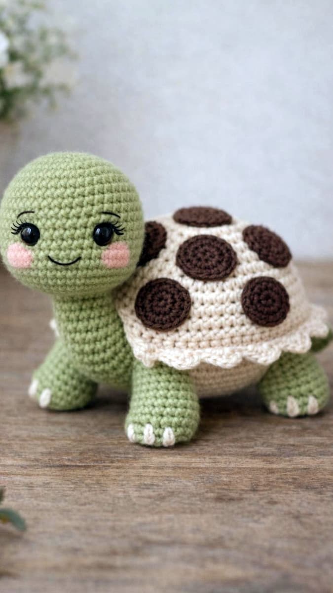 Amigurumi Turtle Pattern