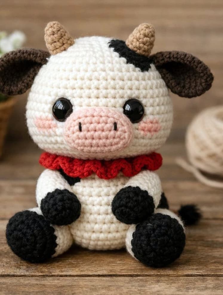Amigurumi Cow Pattern