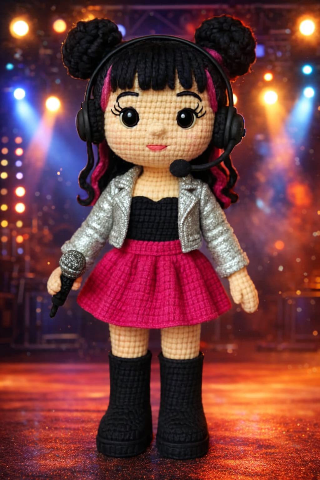 padrão de amigurumi