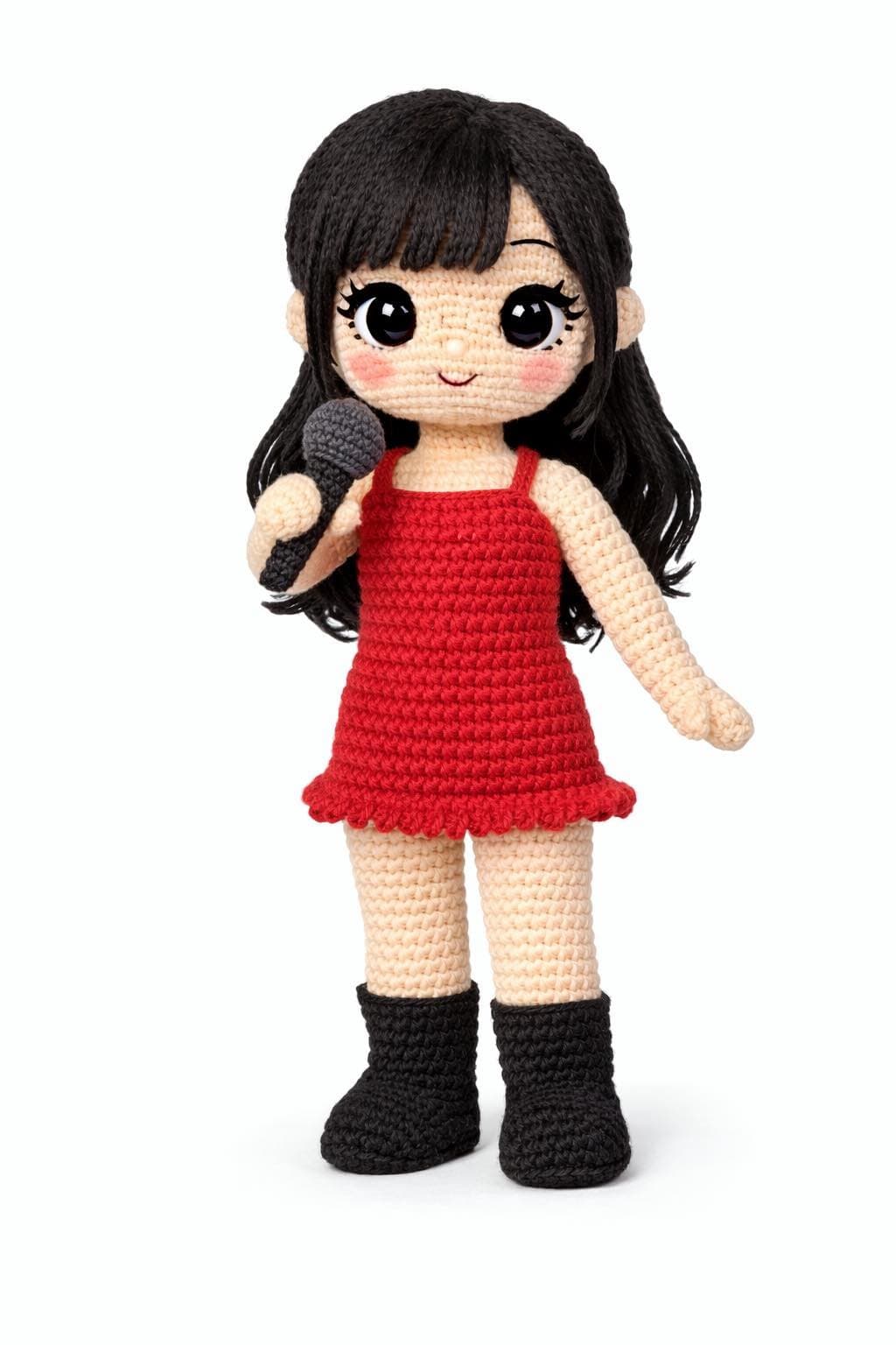 Pop Singer Amigurumi