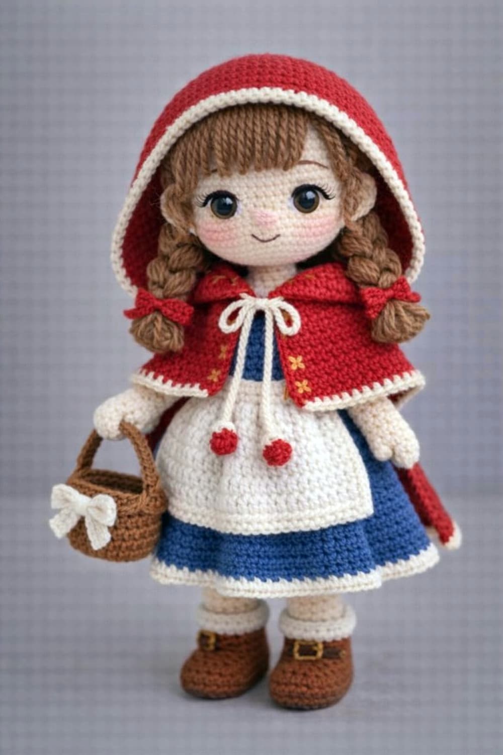 Amigurumi Chapeuzinho Vermelho