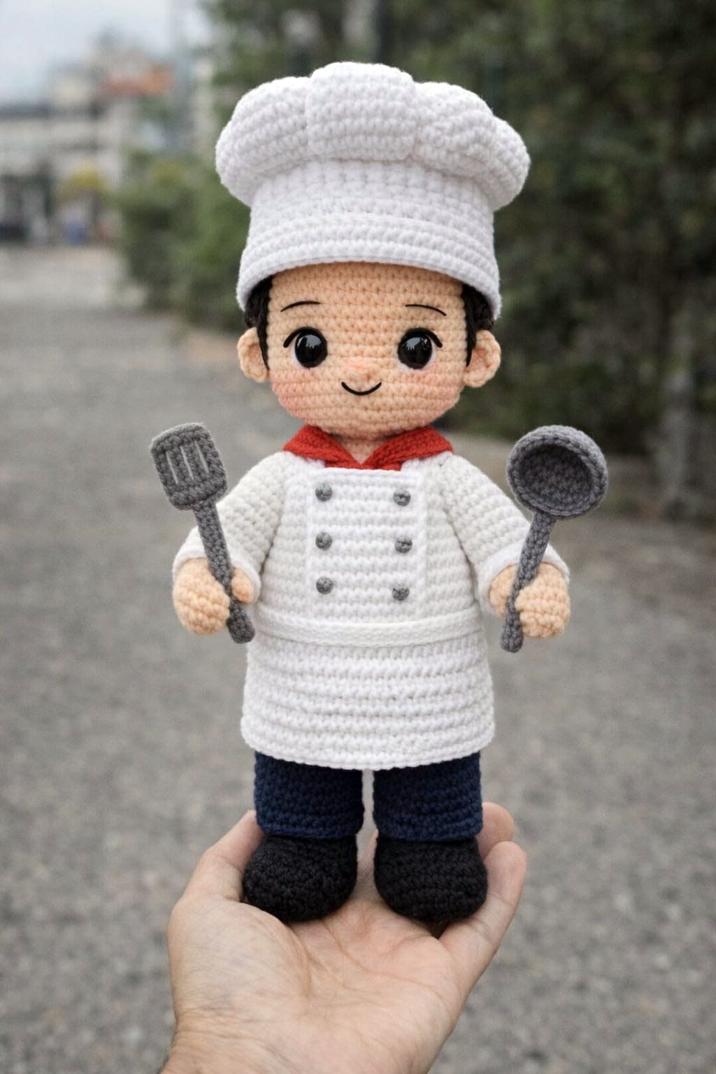 Chef de Amigurumi