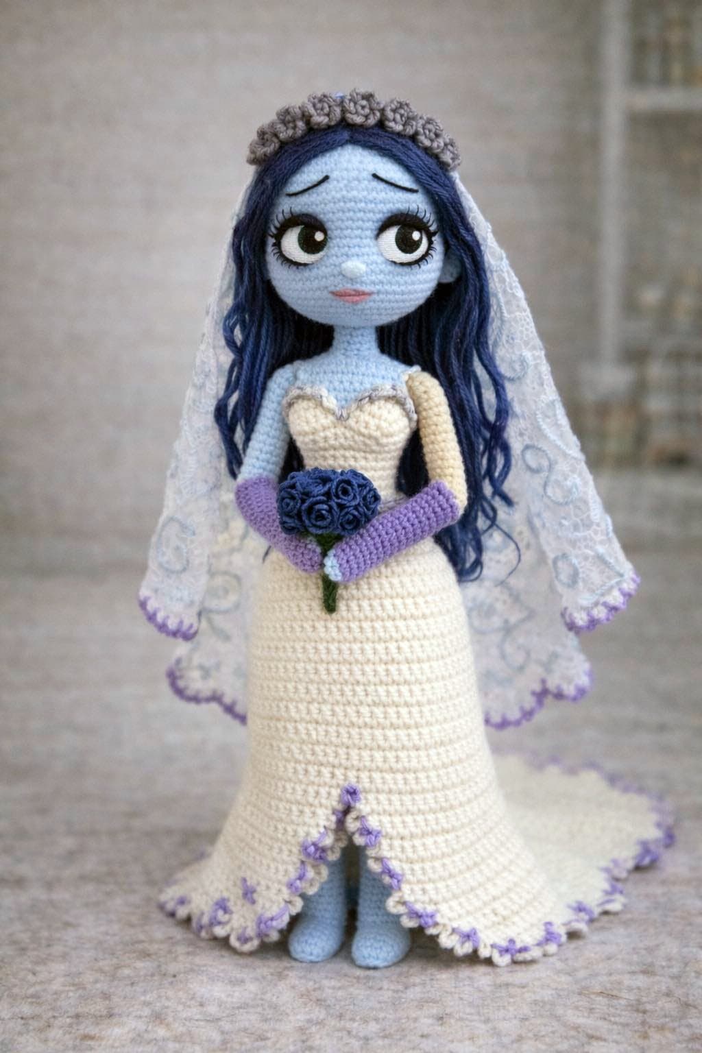 Amigurumi Noiva Cadáver